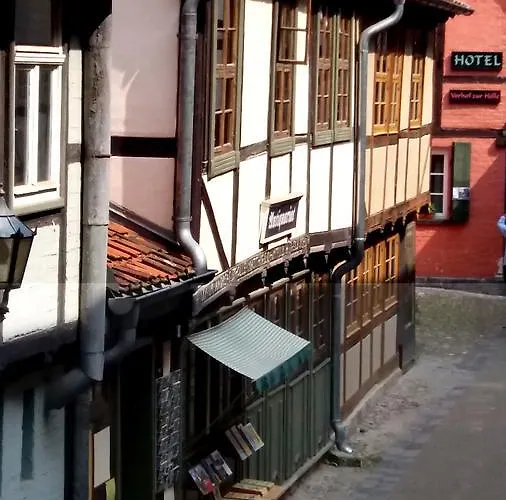 Im Schuhhof Apartment Quedlinburg